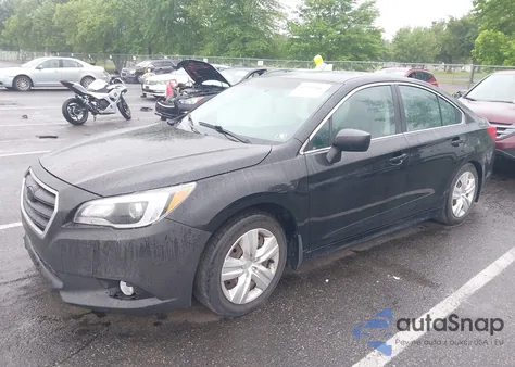2016 Subaru Legacy 2.5I from USA, damaged, VIN 4S3BNAA69G3060001